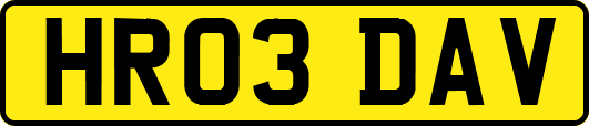 HR03DAV