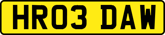 HR03DAW