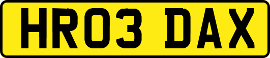 HR03DAX