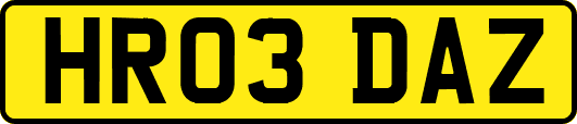 HR03DAZ