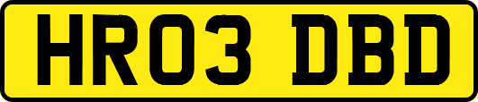 HR03DBD