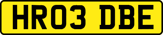 HR03DBE