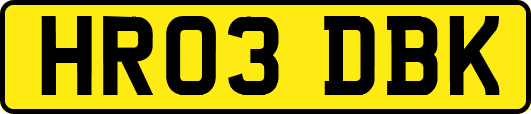 HR03DBK