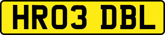 HR03DBL