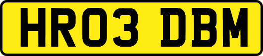 HR03DBM