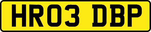 HR03DBP