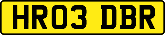 HR03DBR