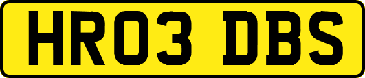 HR03DBS