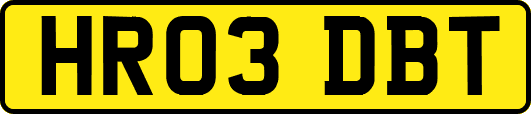 HR03DBT