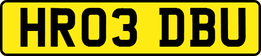 HR03DBU