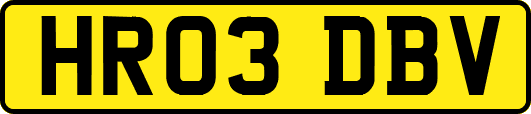 HR03DBV