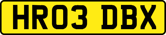 HR03DBX