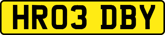 HR03DBY