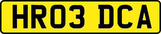 HR03DCA