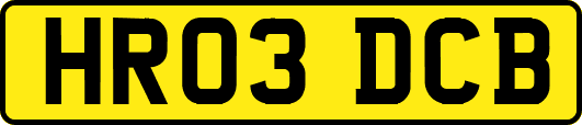HR03DCB