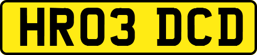 HR03DCD