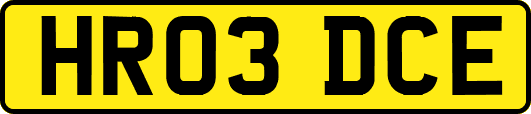 HR03DCE