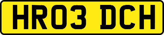 HR03DCH