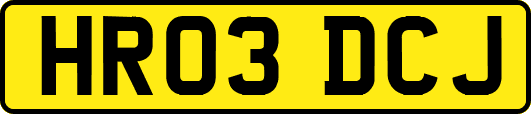 HR03DCJ
