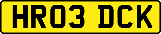 HR03DCK