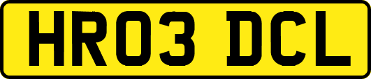 HR03DCL