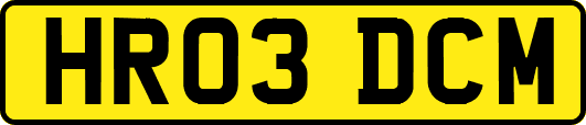 HR03DCM