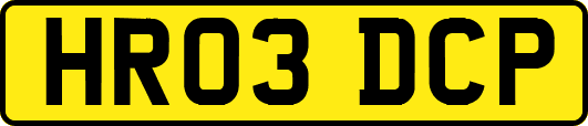 HR03DCP