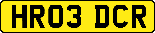 HR03DCR