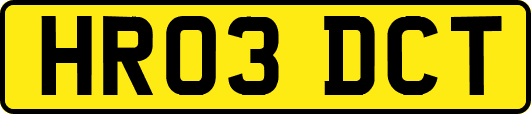 HR03DCT