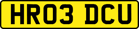 HR03DCU