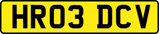 HR03DCV