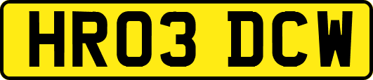 HR03DCW