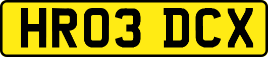 HR03DCX