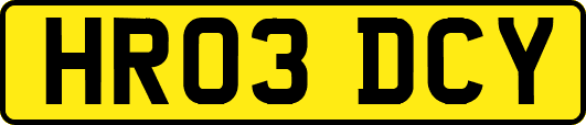 HR03DCY