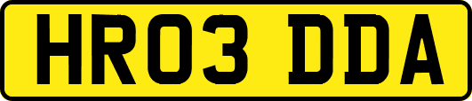HR03DDA
