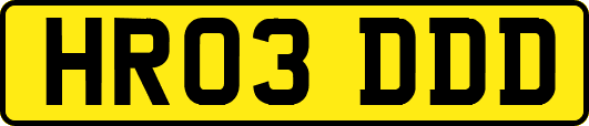 HR03DDD