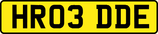 HR03DDE