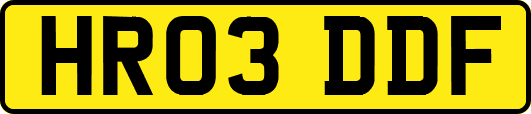 HR03DDF