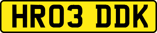 HR03DDK