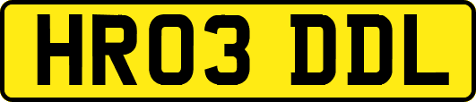 HR03DDL