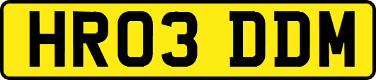 HR03DDM
