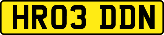 HR03DDN