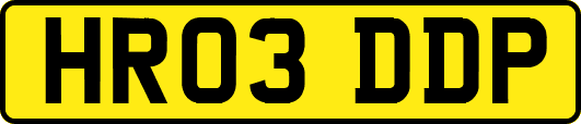 HR03DDP