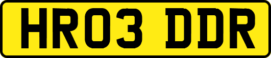 HR03DDR