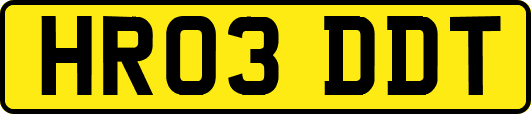 HR03DDT