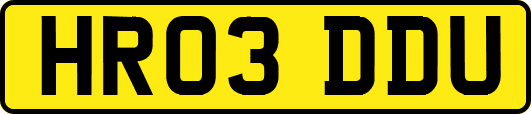 HR03DDU