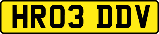 HR03DDV
