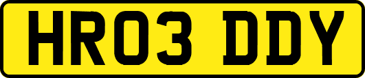 HR03DDY