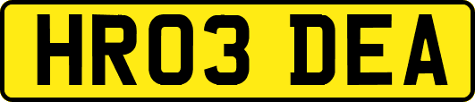 HR03DEA