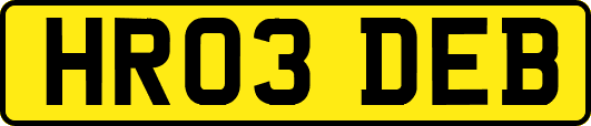 HR03DEB